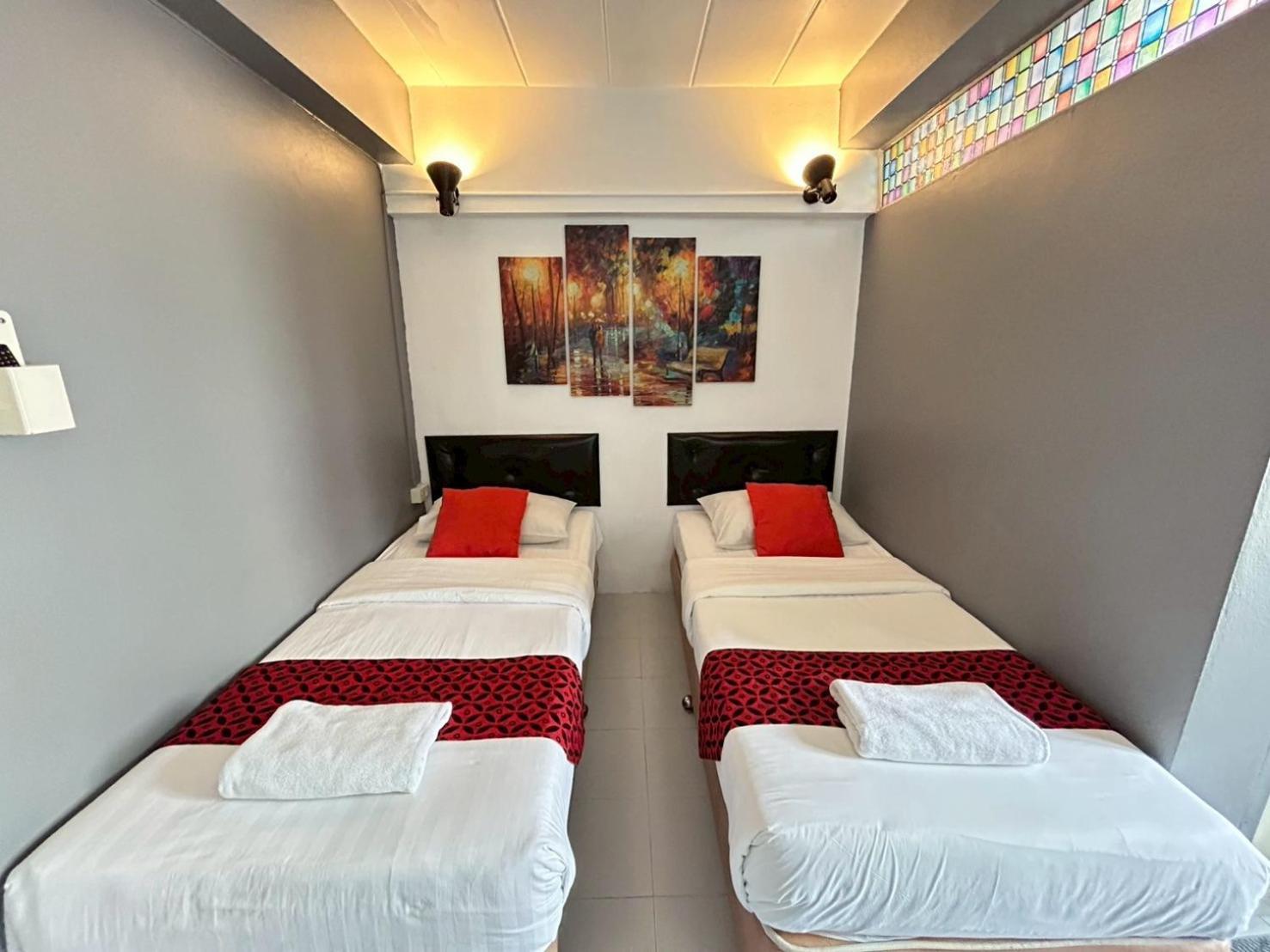 Khaosan Art Hotel Bangkok Exteriér fotografie