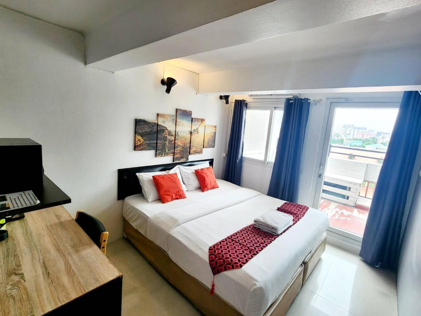 Khaosan Art Hotel Bangkok Exteriér fotografie