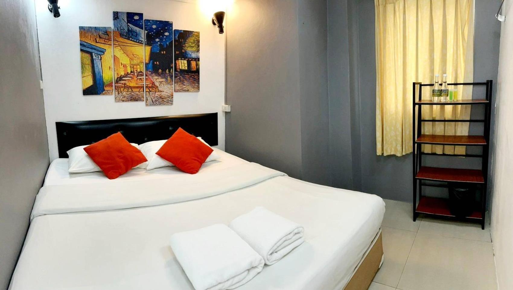 Khaosan Art Hotel Bangkok Exteriér fotografie