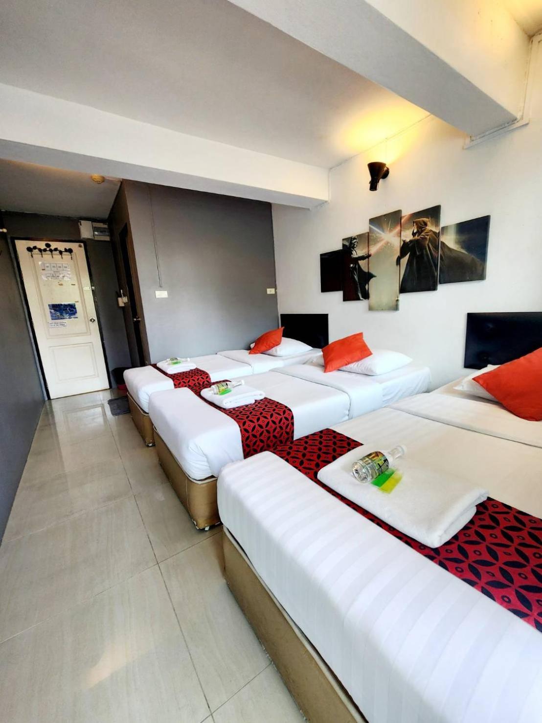 Khaosan Art Hotel Bangkok Exteriér fotografie