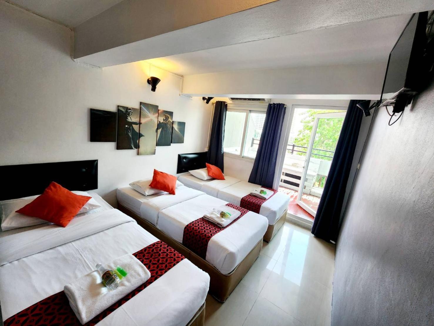 Khaosan Art Hotel Bangkok Exteriér fotografie